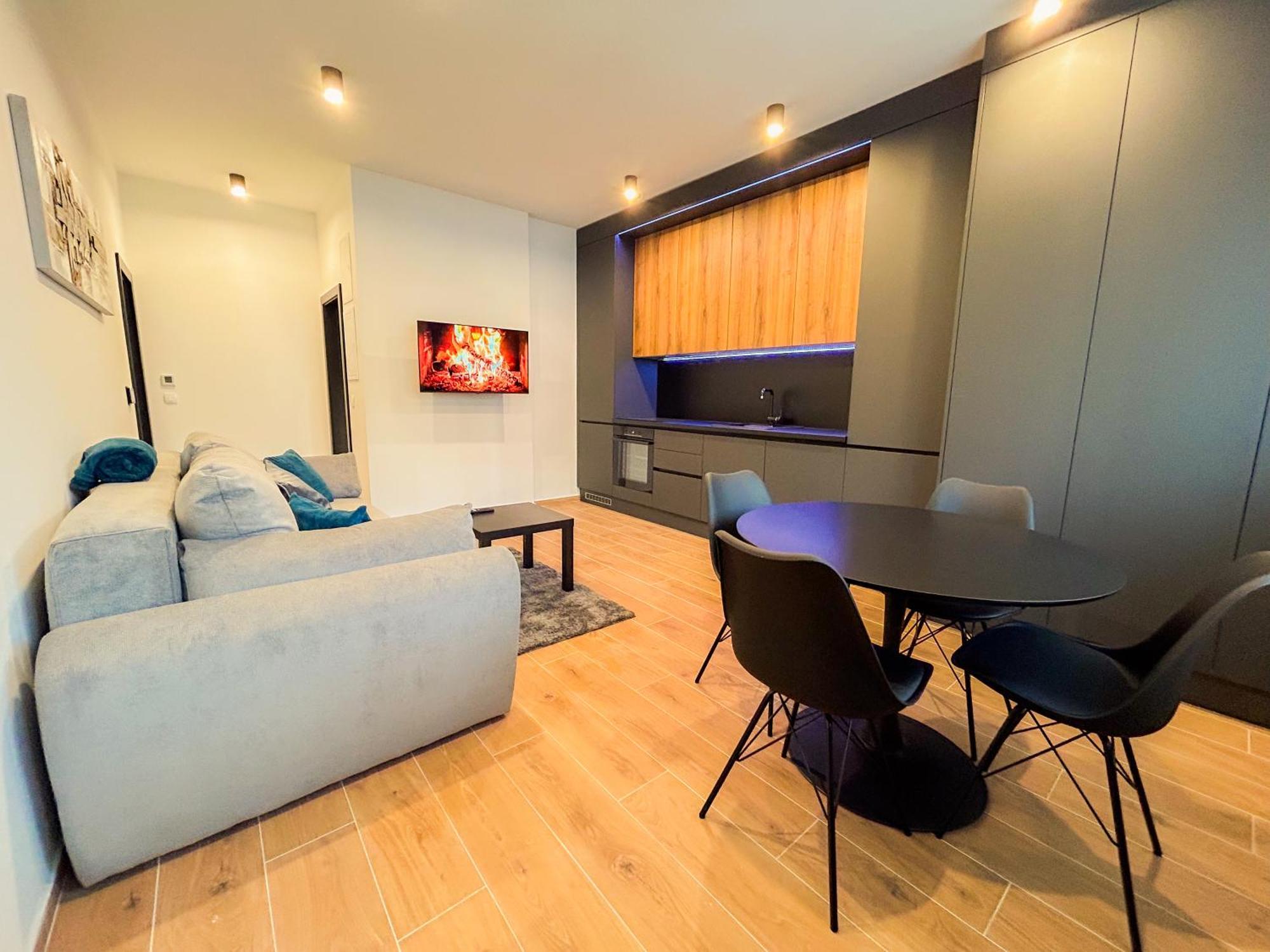 Ferienwohnung Nido Di Montagna Tarvis Exterior foto